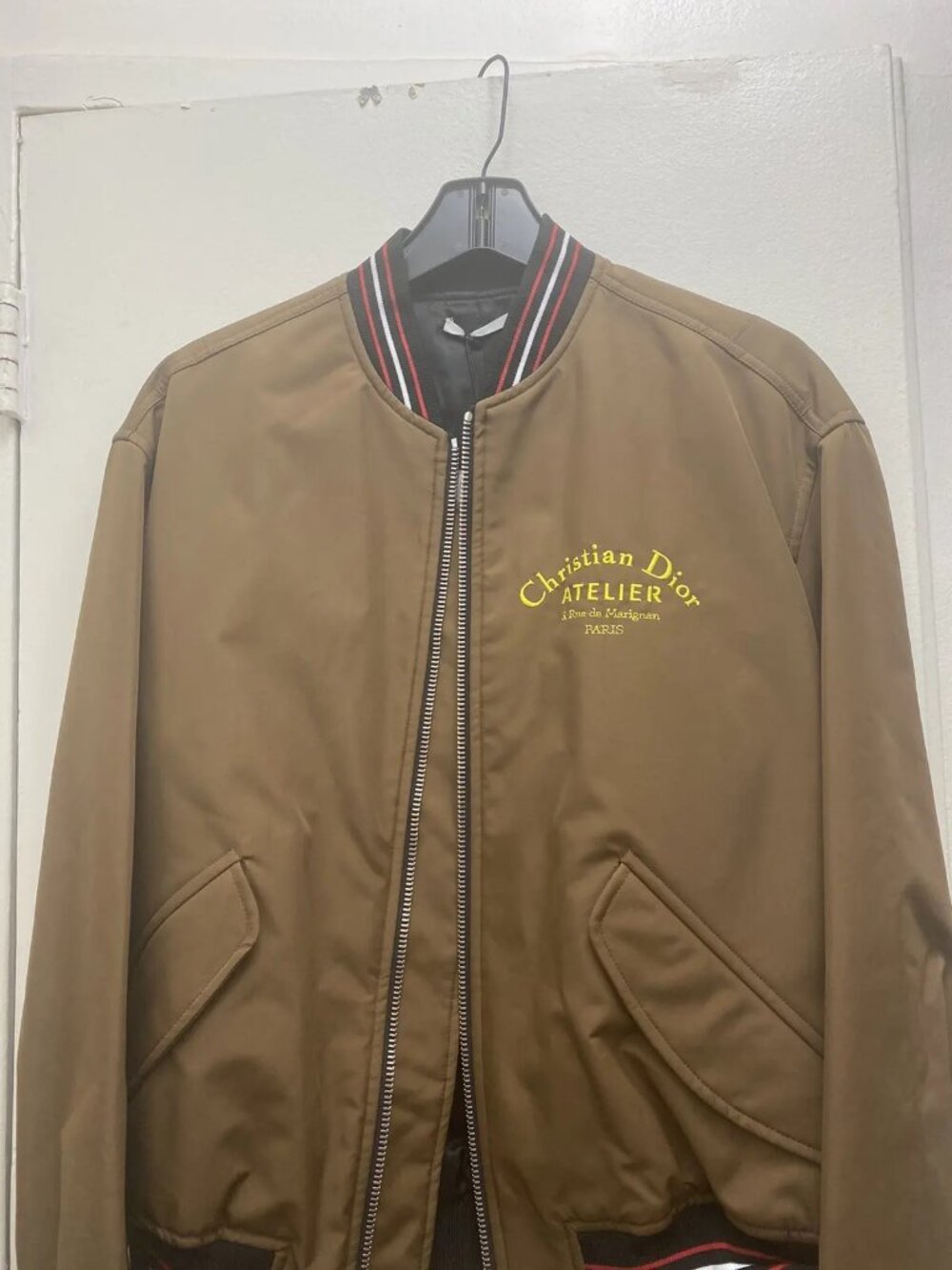 Christian Dior Atelier Bomber Jacket
